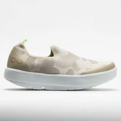 OOFOS OOmg EeZee Limited Women's Tan Camo