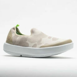 OOFOS OOmg EeZee Limited Women's Tan Camo -Holabird Sports Elegant Shop 631316 5