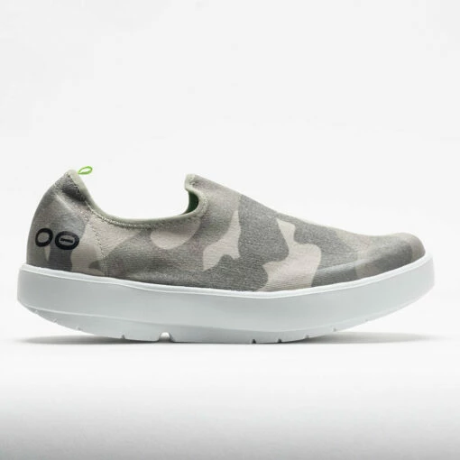 OOFOS OOmg EeZee Limited Women's Green Camo 1 OOFOS OOmg EeZee Limited Women's Green Camo -Holabird Sports Elegant Shop 631317 3