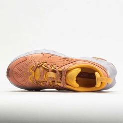 HOKA Anacapa Breeze Low Women's Sun Baked/Amber Yellow -Holabird Sports Elegant Shop 631329 2