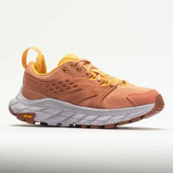 HOKA Anacapa Breeze Low Women's Sun Baked/Amber Yellow -Holabird Sports Elegant Shop 631329 5