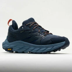 Hoka One One Anacapa Low GTX Men's Outer Space/Mountain Spring -Holabird Sports Elegant Shop 631335 5