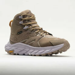 HOKA Anacapa Mid GTX Women's Dune/Lilac Marble 12 HOKA Anacapa Mid GTX Women's Dune/Lilac Marble -Holabird Sports Elegant Shop 631336 5