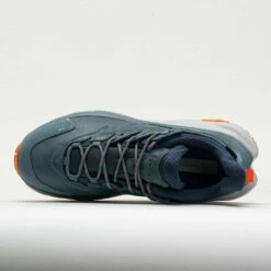 HOKA Kaha 2 Low GTX Men's Goblin Blue/Harbor Mist -Holabird Sports Elegant Shop 631341 2