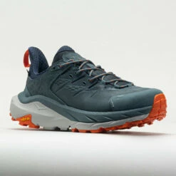 HOKA Kaha 2 Low GTX Men's Goblin Blue/Harbor Mist -Holabird Sports Elegant Shop 631341 5
