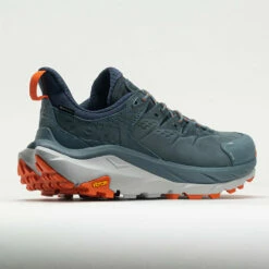 HOKA Kaha 2 Low GTX Men's Goblin Blue/Harbor Mist -Holabird Sports Elegant Shop 631341 6