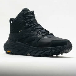 HOKA Anacapa Mid GTX Men's Black/Black -Holabird Sports Elegant Shop 631344 5