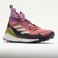 Adidas Terrex Free Hiker 2 Women's Wonder Red/Linen Green -Holabird Sports Elegant Shop 631348 5