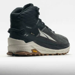 Altra Olympus 5 Hike Mid GTX Men's Black/Gray -Holabird Sports Elegant Shop 631353 6