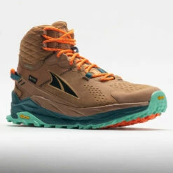 Altra Olympus 5 Hike Mid GTX Men's Brown -Holabird Sports Elegant Shop 631354 5