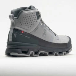 On Running On Cloudrock 2 Waterproof Men's Alloy/Eclipse -Holabird Sports Elegant Shop 631356 6