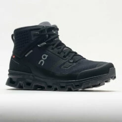 On Running On Cloudrock 2 Waterproof Men's Black/Eclipse -Holabird Sports Elegant Shop 631357 5