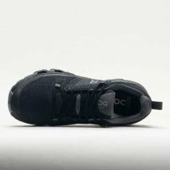 On Running On Cloudwander Waterproof Women's Black/Eclipse -Holabird Sports Elegant Shop 631358 2