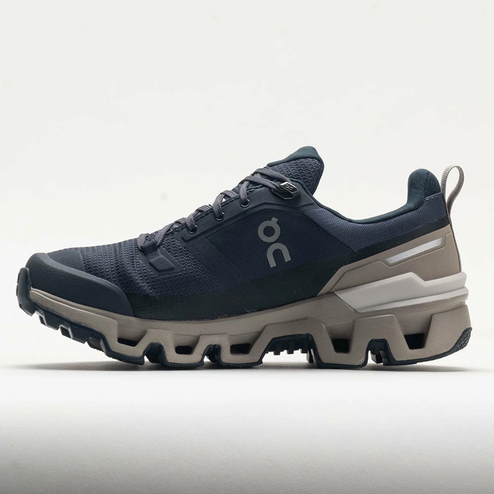 On Running On Cloudwander Waterproof Women's Navy/Desert 4 On Running On Cloudwander Waterproof Women's Navy/Desert - Image 2