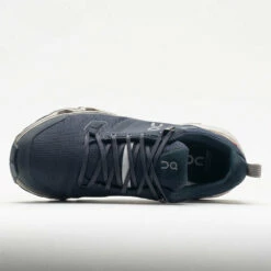 On Running On Cloudwander Waterproof Women's Navy/Desert 10 On Running On Cloudwander Waterproof Women's Navy/Desert -Holabird Sports Elegant Shop 631359 2