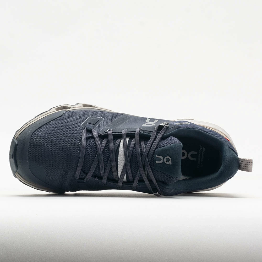 On Running On Cloudwander Waterproof Women's Navy/Desert 5 On Running On Cloudwander Waterproof Women's Navy/Desert - Image 3