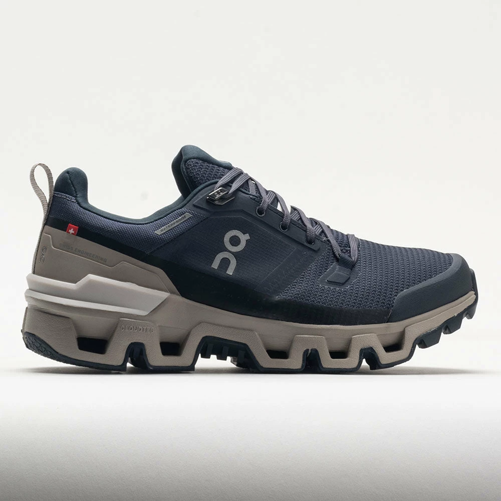On Running On Cloudwander Waterproof Women's Navy/Desert 3 On Running On Cloudwander Waterproof Women's Navy/Desert