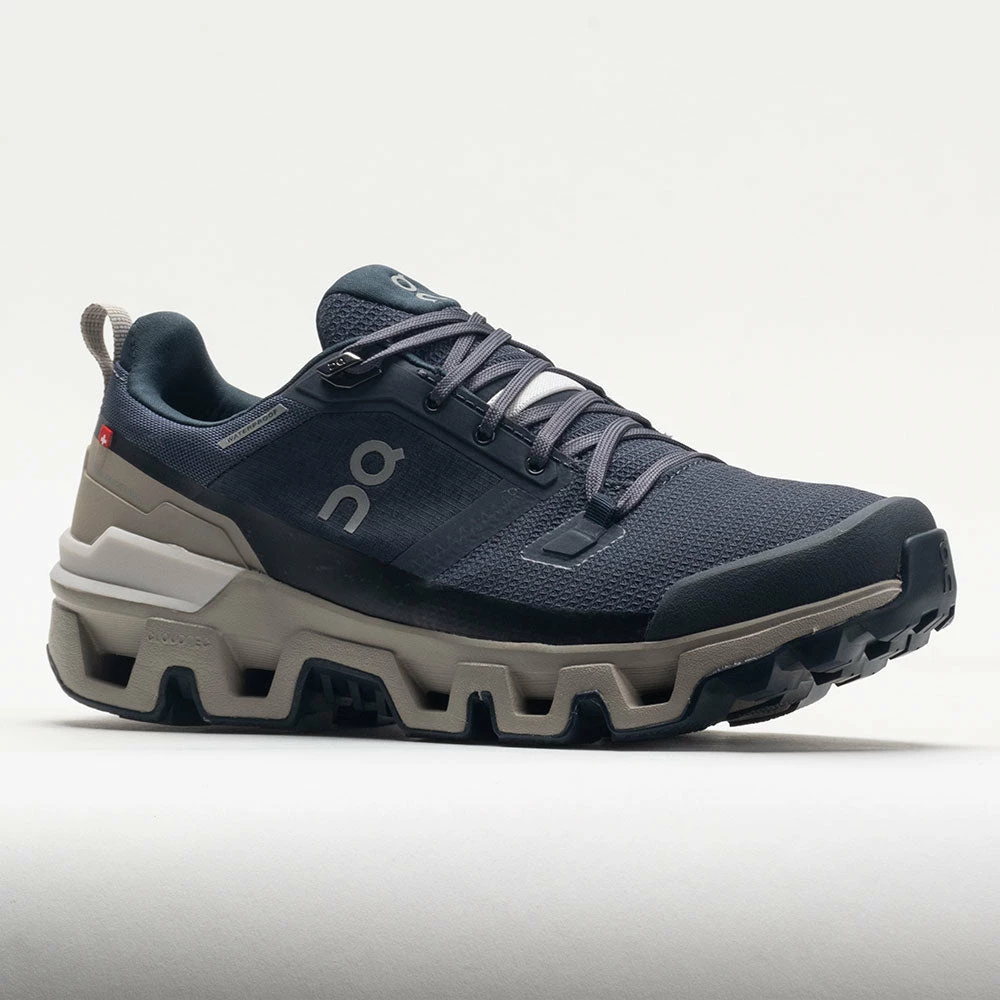 On Running On Cloudwander Waterproof Women's Navy/Desert 7 On Running On Cloudwander Waterproof Women's Navy/Desert - Image 5