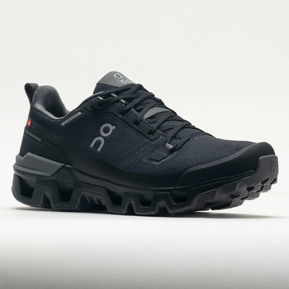 On Running On Cloudwander Waterproof Men's Black/Eclipse 7 On Running On Cloudwander Waterproof Men's Black/Eclipse - Image 5