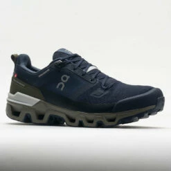 On Running On Cloudwander Waterproof Men's Midnight/Olive -Holabird Sports Elegant Shop 631361 5