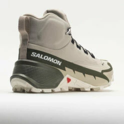 Salomon Cross Hike 2 Mid GTX Women's Feather Grey/Olive Night -Holabird Sports Elegant Shop 631362 6
