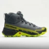 Salomon Cross Hike 2 Mid GTX Men's Quiet Shade/Acid Lime -Holabird Sports Elegant Shop 631364 3