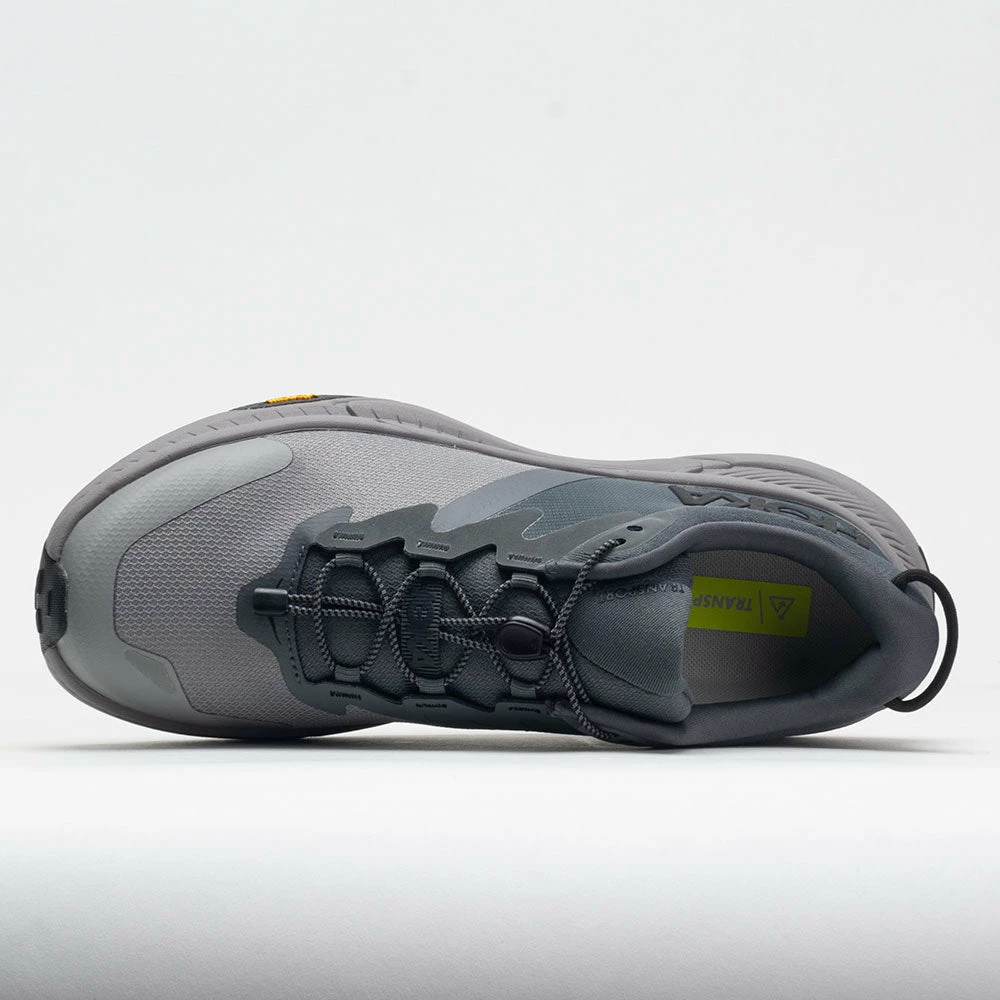 HOKA Transport Men's Castlerock/Black 5 HOKA Transport Men's Castlerock/Black - Image 3