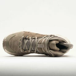 HOKA Anacapa Breeze Mid Women's Dune/Eggnog -Holabird Sports Elegant Shop 631386 2