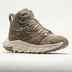HOKA Anacapa Breeze Mid Women's Dune/Eggnog -Holabird Sports Elegant Shop 631386 5
