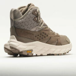 HOKA Anacapa Breeze Mid Women's Dune/Eggnog -Holabird Sports Elegant Shop 631386 6