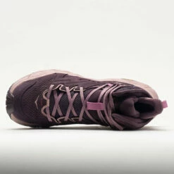 HOKA Anacapa Breeze Mid Women's Raisin/Pale Mauve 10 HOKA Anacapa Breeze Mid Women's Raisin/Pale Mauve -Holabird Sports Elegant Shop 631387 2