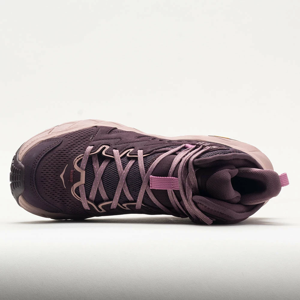 HOKA Anacapa Breeze Mid Women's Raisin/Pale Mauve 5 HOKA Anacapa Breeze Mid Women's Raisin/Pale Mauve - Image 3