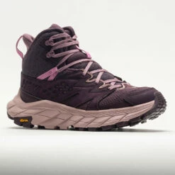 HOKA Anacapa Breeze Mid Women's Raisin/Pale Mauve 12 HOKA Anacapa Breeze Mid Women's Raisin/Pale Mauve -Holabird Sports Elegant Shop 631387 5
