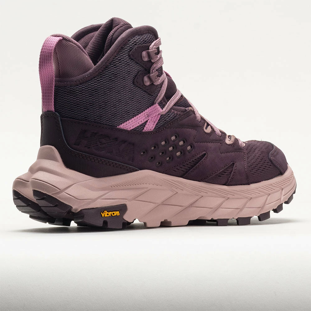 HOKA Anacapa Breeze Mid Women's Raisin/Pale Mauve 8 HOKA Anacapa Breeze Mid Women's Raisin/Pale Mauve - Image 6