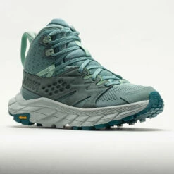 HOKA Anacapa Breeze Mid Women's Trellis/Mist Green -Holabird Sports Elegant Shop 631388 5