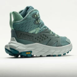 HOKA Anacapa Breeze Mid Women's Trellis/Mist Green -Holabird Sports Elegant Shop 631388 6