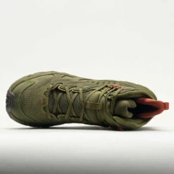 HOKA Anacapa Breeze Mid Men's Avocado/Burnt Ochre -Holabird Sports Elegant Shop 631389 2