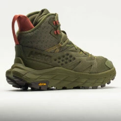 HOKA Anacapa Breeze Mid Men's Avocado/Burnt Ochre -Holabird Sports Elegant Shop 631389 6