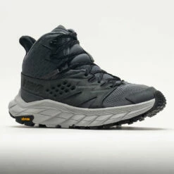 HOKA Anacapa Breeze Mid Men's Castlerock/Harbor Mist -Holabird Sports Elegant Shop 631390 5