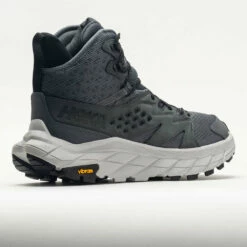 HOKA Anacapa Breeze Mid Men's Castlerock/Harbor Mist -Holabird Sports Elegant Shop 631390 6