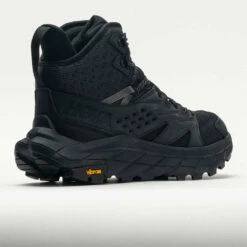 HOKA Anacapa Breeze Mid Men's Black/Black -Holabird Sports Elegant Shop 631391 6