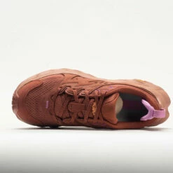 HOKA Anacapa Breeze Low Women's Baked Clay/Cork -Holabird Sports Elegant Shop 631392 2