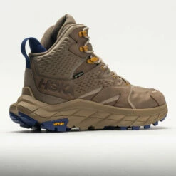 HOKA Anacapa Mid GTX Men's Dune/Elmwood -Holabird Sports Elegant Shop 631393 6