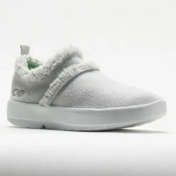 OOFOS OOcoozie Low Women's Light Gray -Holabird Sports Elegant Shop 631398 5