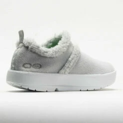 OOFOS OOcoozie Low Women's Light Gray -Holabird Sports Elegant Shop 631398 6