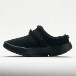 OOFOS OOcoozie Mule Women's Black 9 OOFOS OOcoozie Mule Women's Black -Holabird Sports Elegant Shop 631399 1