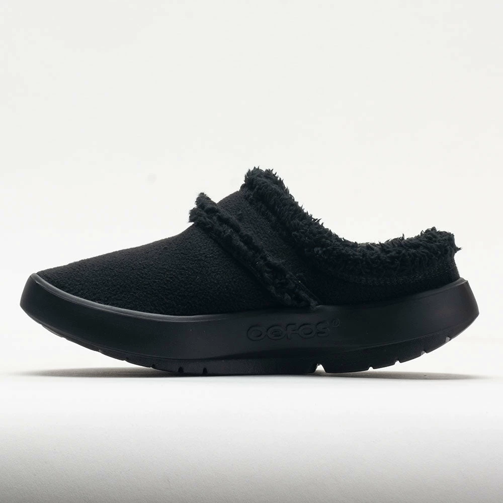 OOFOS OOcoozie Mule Women's Black 4 OOFOS OOcoozie Mule Women's Black - Image 2