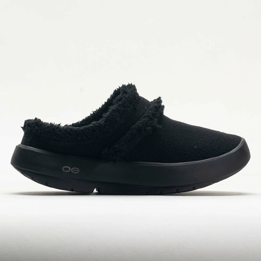 OOFOS OOcoozie Mule Women's Black 3 OOFOS OOcoozie Mule Women's Black