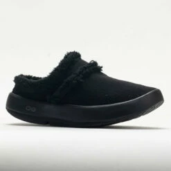 OOFOS OOcoozie Mule Women's Black 12 OOFOS OOcoozie Mule Women's Black -Holabird Sports Elegant Shop 631399 5