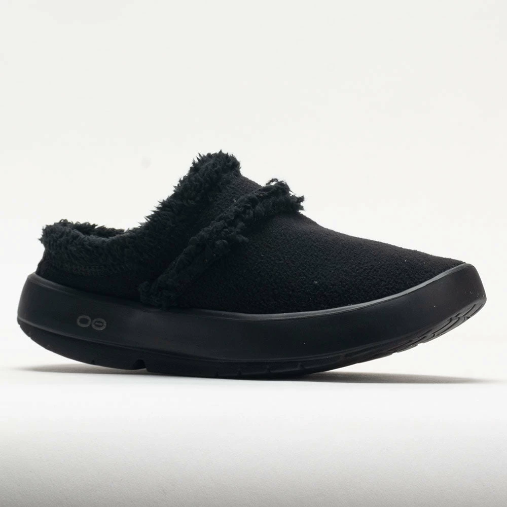 OOFOS OOcoozie Mule Women's Black 7 OOFOS OOcoozie Mule Women's Black - Image 5